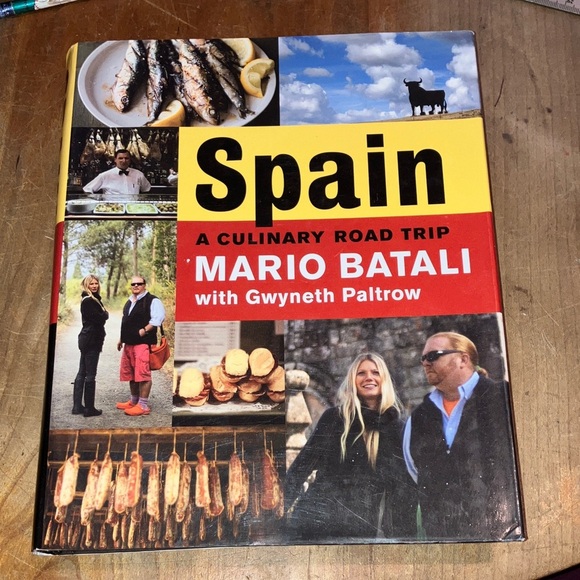 Spain: Mario Batali & Gwyneth Paltrow A Culinary Road Trip Book - Picture 1 of 16